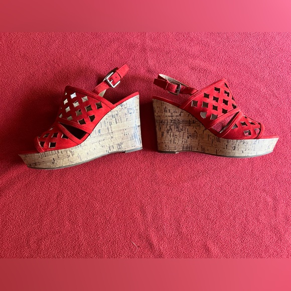 Franco Sarto wedges size 9 - Picture 4 of 4